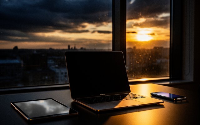 Digital Sunset